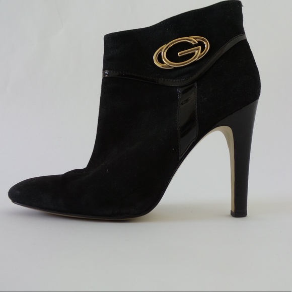 Guess by Marciano Suede Ankle Boots - Picture 2 of 5